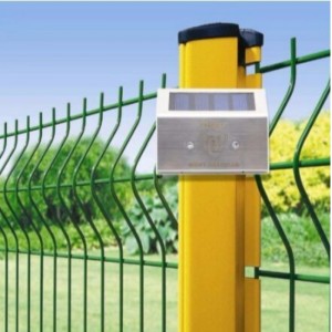 Solar Powered RED eye pro LED Wolve Predator determinujące światło