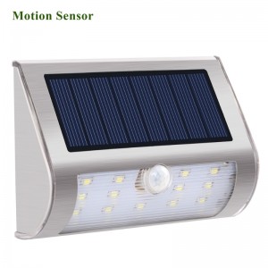 Nowe słoneczne światła ścienne