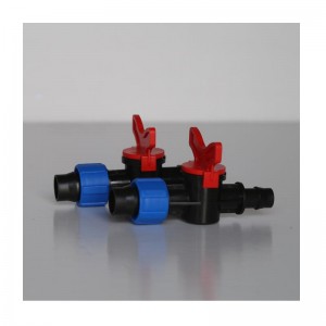 20 zawór rurowy do nawadniania kroplowego