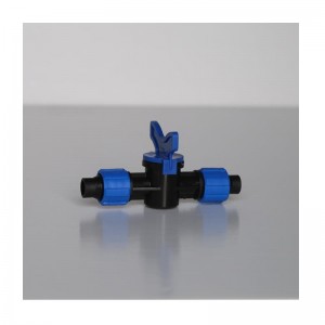 Zawór przyłączeniowy przewodu kroplowego PE