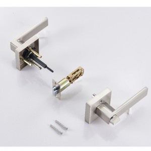 S7802 Keyed Entry Block Lock do drzwi zewnętrznych, drzwi wejściowych, pokrętło drzwi ciężkich