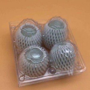 Plastikowa taca na 4 jajka