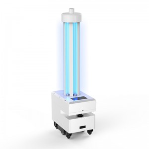 Robot do sterylizacji UVC