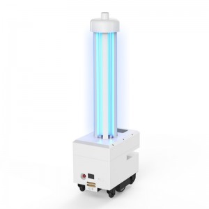 Robot do sterylizacji UVC