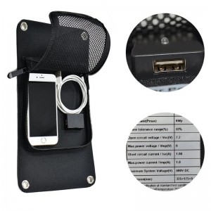 Panele do ładowania słonecznego