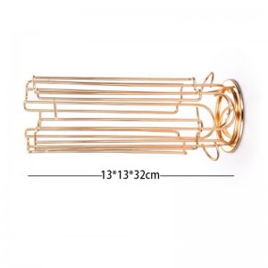 TMJ PP-582 360 Stopniowo obrotowy metalowy podkład kawy strąków stacji wyświetlacz kapsułek kawy