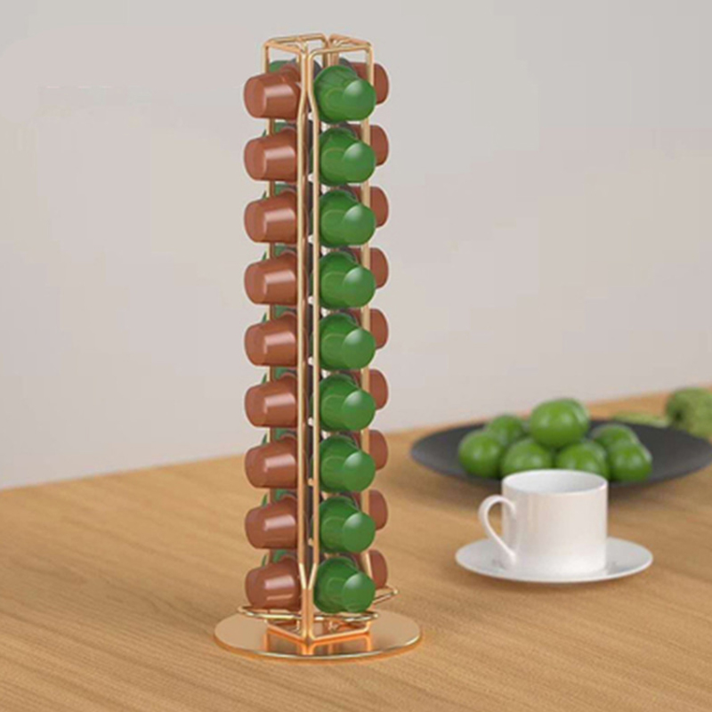 TMJ PP-583 Dostawa hurtowa Nepresso Coffee Capsule Holder Display Rack