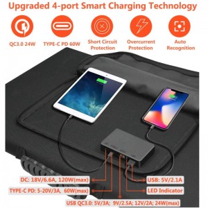 120W Opakowanie słoneczne