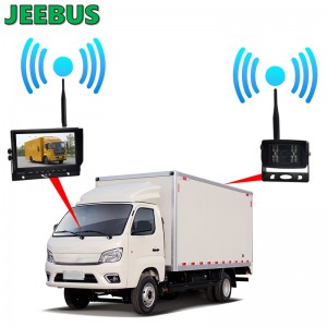 HD Night Vision 2,4 GHz Cyfrowy 7-calowy bezprzewodowy system monitorowania kamery WIFI