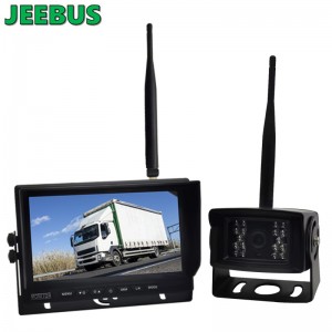 HD Night Vision 2,4 GHz Cyfrowy 7-calowy bezprzewodowy system monitorowania kamery WIFI