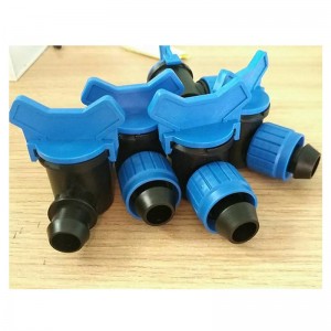 22 Zawór obejściowy z pojedynczą blokadą