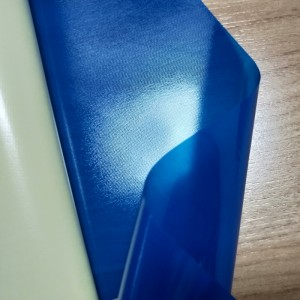 BOPU Supply PCV Blue Isulating Film Frosted Telefon komórkowy Ochrona Kolorowa Folia izolacyjna może być dostosowana
