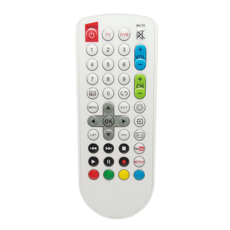 Uniwersalny wodoodporny IR Zdalny pilot programowany TV Zdalne Sterowanie Antymikrobiologiczne podczerwień IP67 Wodoodporne Zdalne Sterowanie