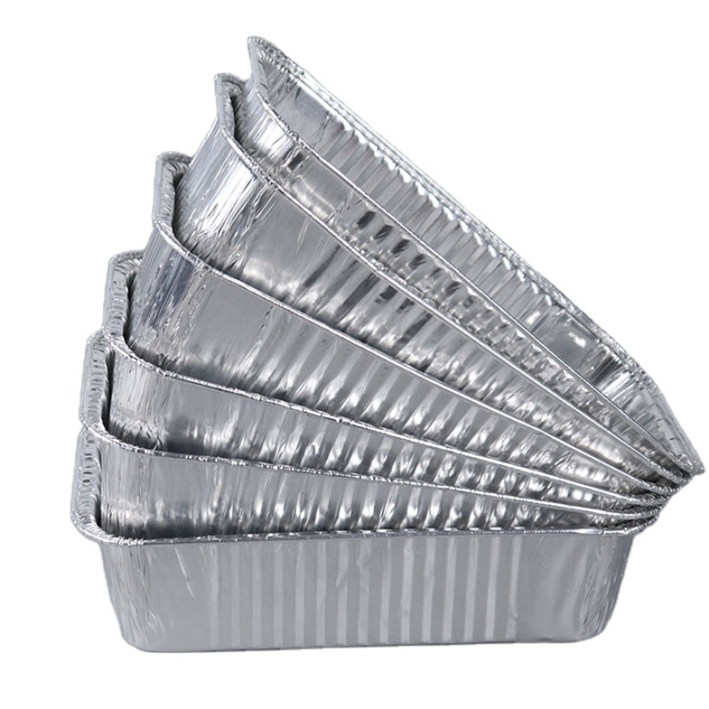Folia aluminiowa z folią aluminiową ulegającą biodegradacji pokrywy, wyjmuje pojemnik na żywność