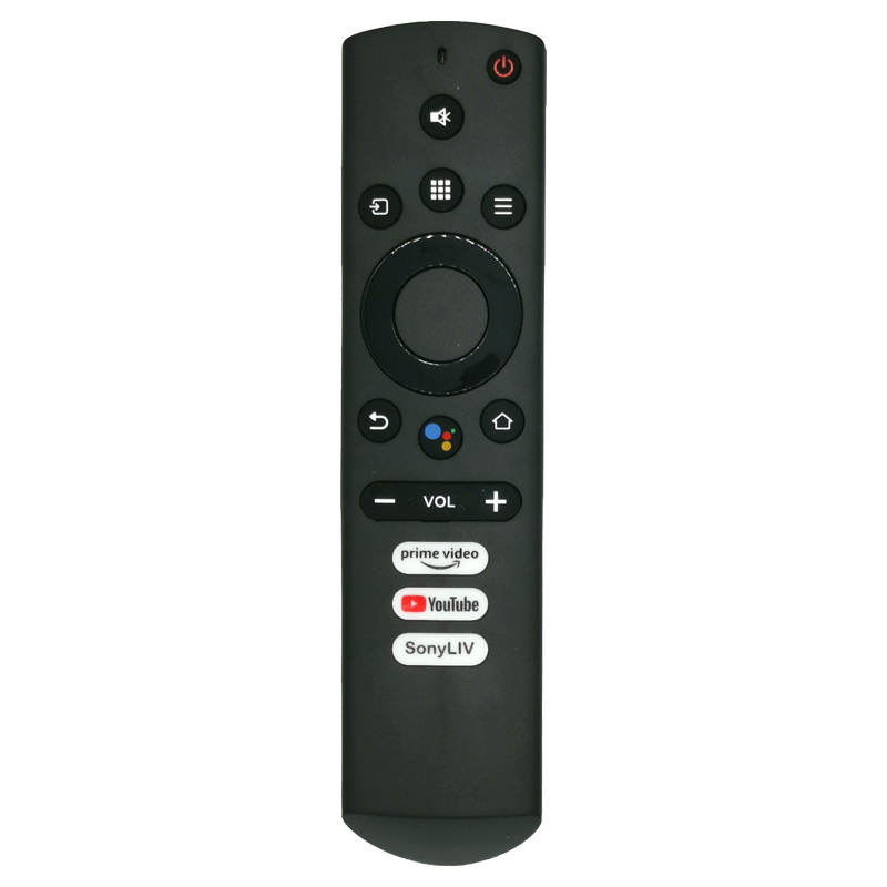 Uniwersalny bluetooth IR nauka BLE Sterowanie głosowe bezprzewodowy pilot kontroler Android box dla wszystkich marek telewizorów \/ dekoderów