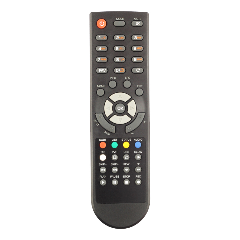 Fabryczna hurtownia niska cena OEM bezprzewodowy pilot zdalnego sterowania 2,4 GHz dla wszystkich marek TV \/ STB \/ DVB