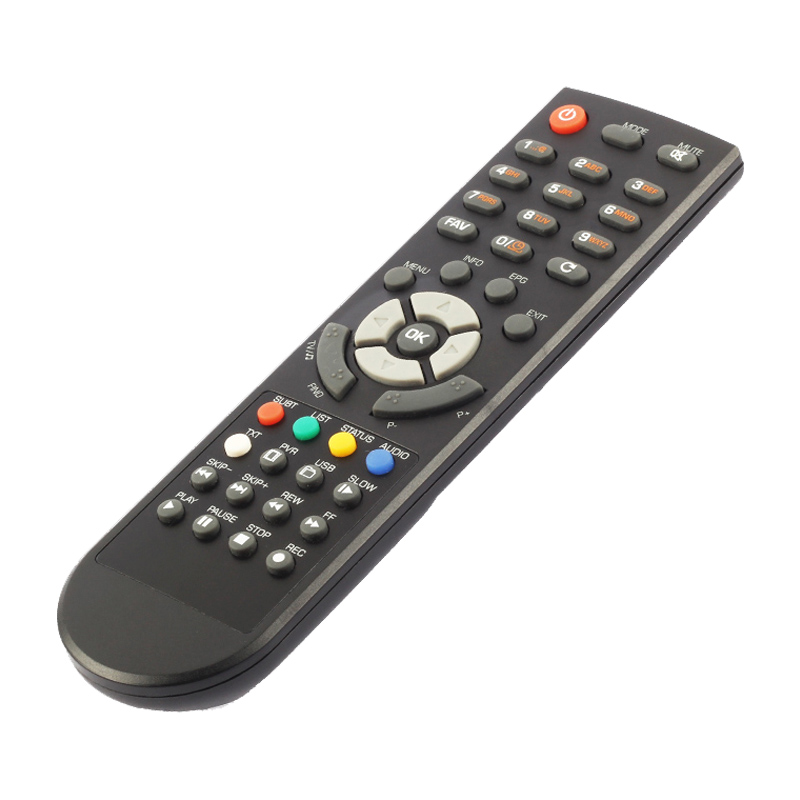 Fabryczna hurtownia niska cena OEM bezprzewodowy pilot zdalnego sterowania 2,4 GHz dla wszystkich marek TV \/ STB \/ DVB