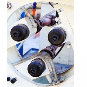 Trójosiowa walcarka krzywkowa HB60