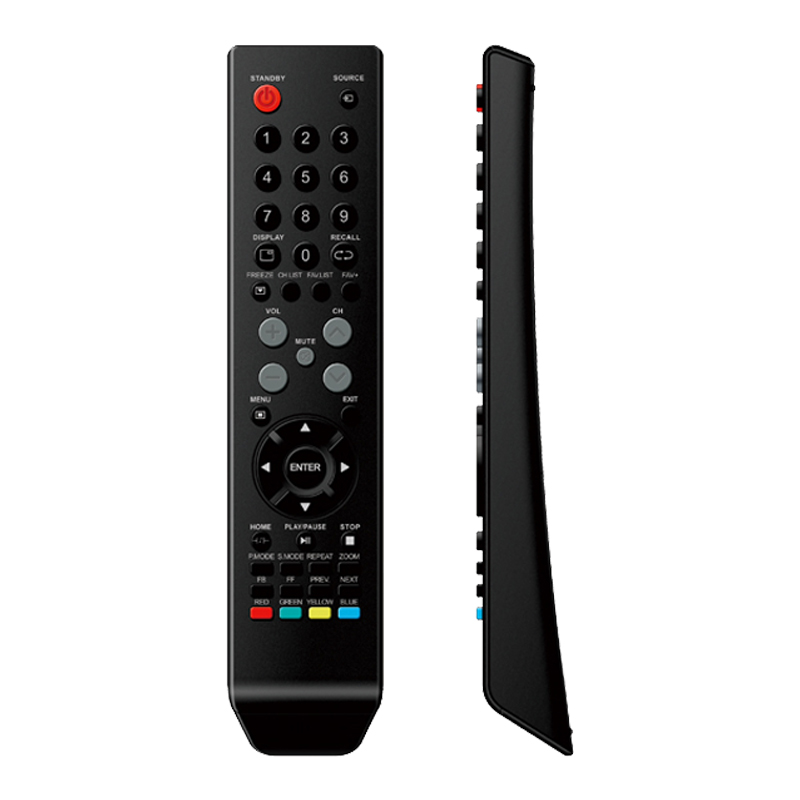 2020 Najtańszy pilot do telewizora 2.4G Bezprzewodowa mysz powietrzna 45 klawiszy Uniwersalny pilot do dekodera \/ telewizora