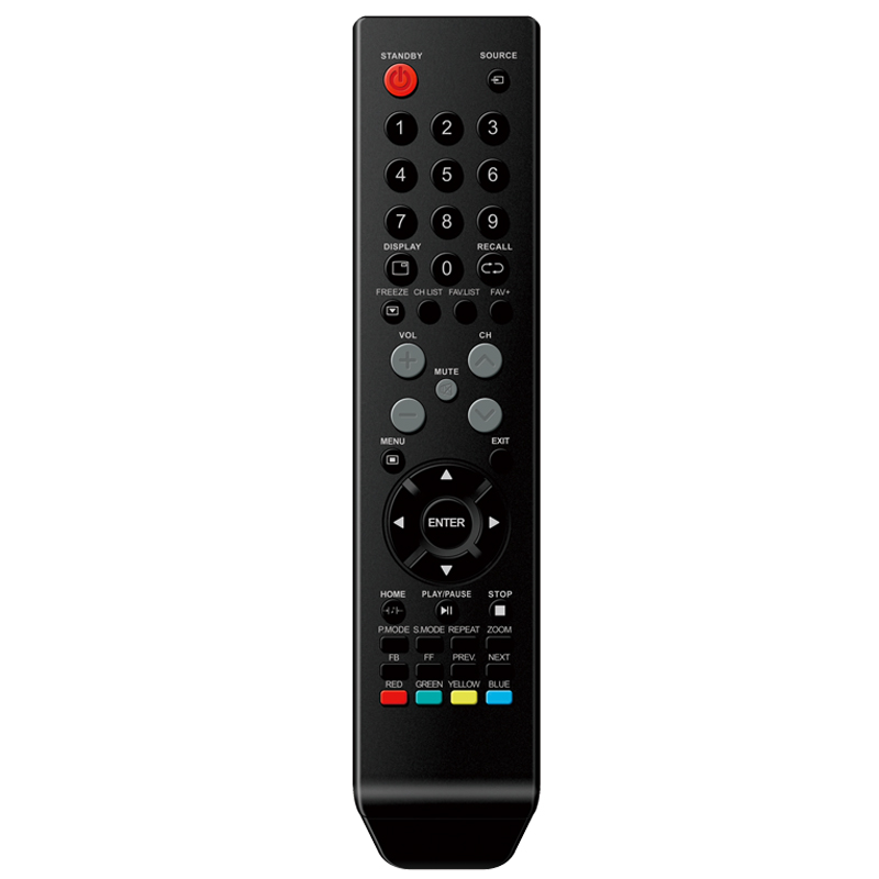 2020 Najtańszy pilot do telewizora 2.4G Bezprzewodowa mysz powietrzna 45 klawiszy Uniwersalny pilot do dekodera \/ telewizora