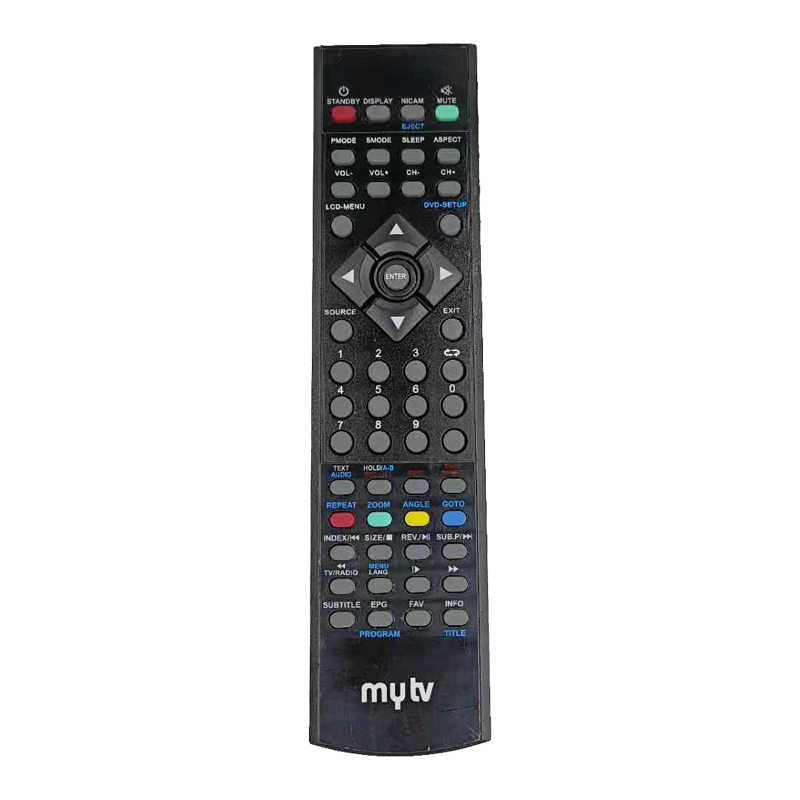 Wysoka jakość i niższa cena bluetooth IR nauka bezprzewodowy uniwersalny pilot do telewizora \/ STB \/ DVD