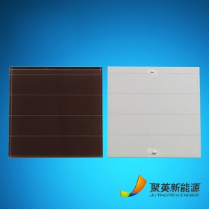 Zewnętrzny amorficzny panel słoneczny z krzemu