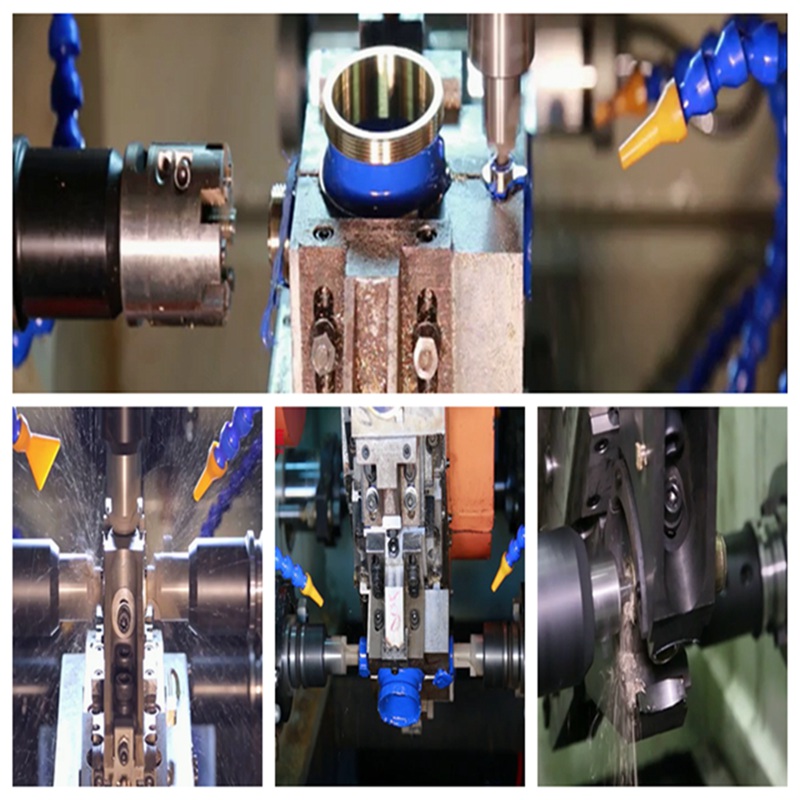 Wysoka precyzja aluminiowa lub specjalna maszyna do produkcji mosiądzu/ zawory wytwarzające wysokiej precyzji maszynę do przenoszenia rotacji