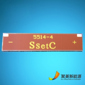 Panele słoneczne do kalkulatorów Wewnętrzny amorficzny krzemowy panel słoneczny