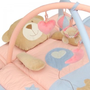 kwadratowy odtwarzacz - niedźwiedź 02