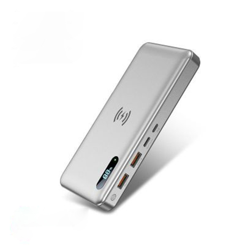 Bezprzewodowy Power Bank 50000 mAh