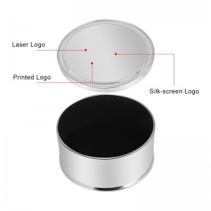 Metalowa urna na prochy psa