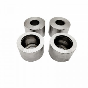 Usługa dostosowana do potrzeb klienta Precyzyjna tuleja aluminiowa obrabiana CNC