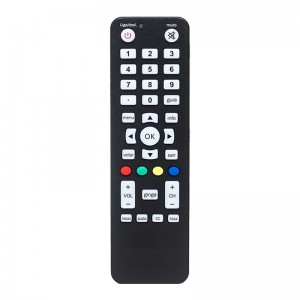 Bliski wschód gorącej sprzedaży fabryczny uniwersalny pilot OEM do wszystkich marek telewizorów LCD \\/ LED \\/ telewizji satelitarnej
