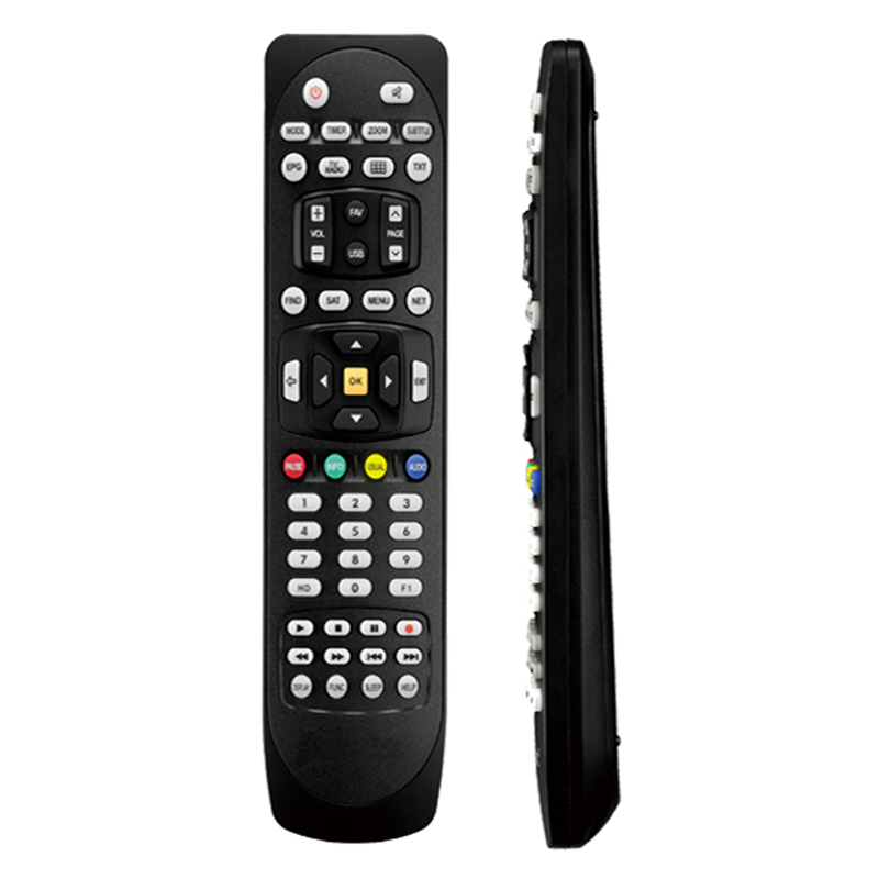 Wielofunkcyjny, fabryczny bezprzewodowy pilot na podczerwień do telewizora LED \/ LCD \/ telewizji satelitarnej