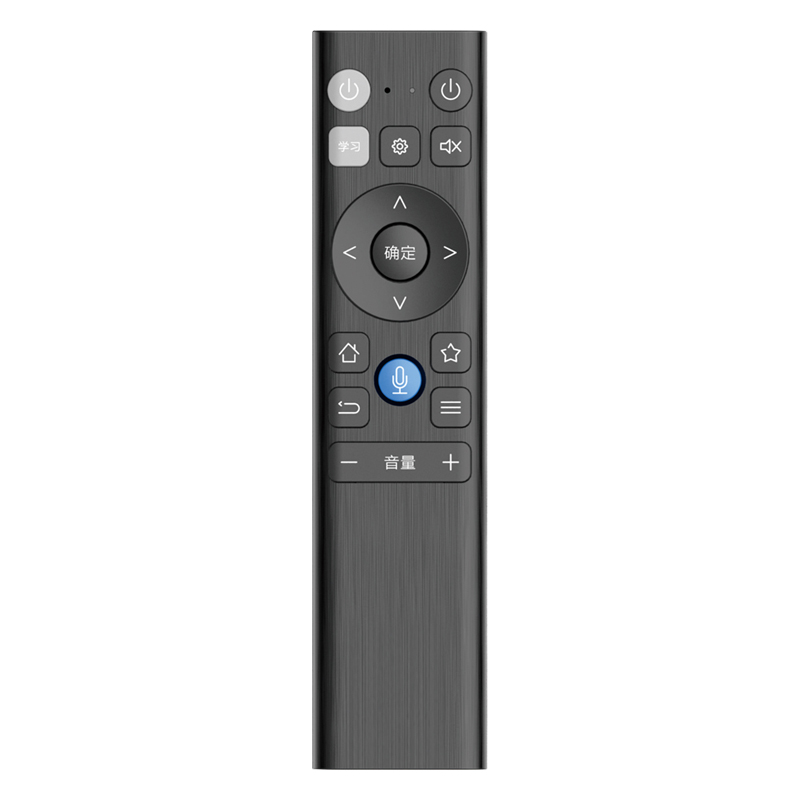 Android Tv Box niebieski ząb Sterowanie głosowe Bezprzewodowy inteligentny pilot do telewizora lg \/ tcl \/ dekodera