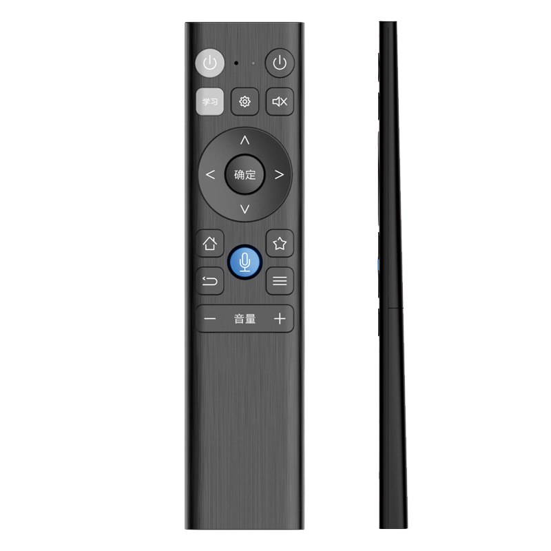 Android Tv Box niebieski ząb Sterowanie głosowe Bezprzewodowy inteligentny pilot do telewizora lg \/ tcl \/ dekodera