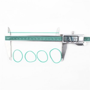 Fabryka hurtowa średnica 38mm kolor wysoka elastyczność, odporna na starzenie, gumowa opaska bezpieczeństwa i ochrony środowiska dla kultury biurowej i edukacji