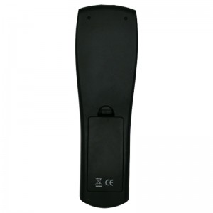 Fabryczna hurtowa standardowa konstrukcja uniwersalnego pilota na podczerwień w kolorze szarym o dobrej jakości do telewizora lg \\/ tcl