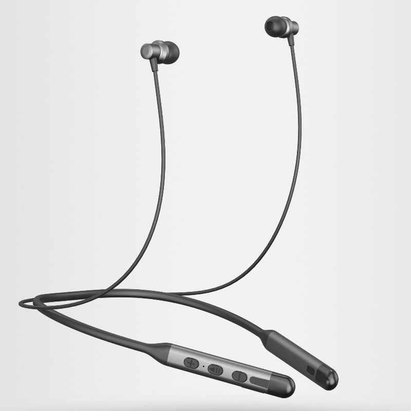 Gorąca sprzedaż z pałąkiem na kark Sportowe słuchawki bezprzewodowe Słuchawki Bluetooth do smartfona