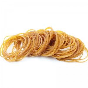 Producent gumek Niestandardowa, wysoka elastyczność, przeciwdziałająca starzeniu się do taśm warzywnych i kwiatowych, sprzedaż bezpośrednia w fabryce taśm gumowych