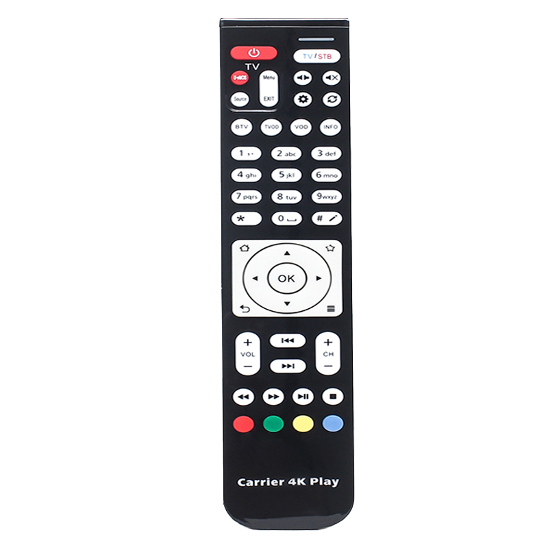 Uniwersalny mały bezprzewodowy pilot RF IR \/ 2.4G do smart TV \/ android dekodera