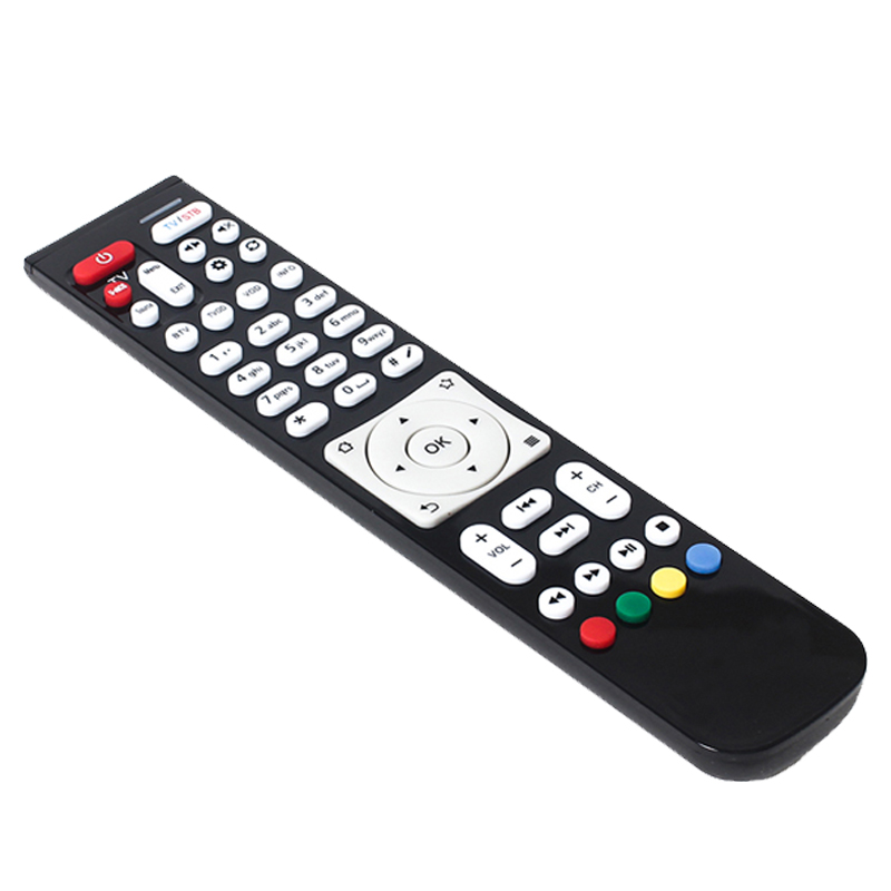 Uniwersalny mały bezprzewodowy pilot RF IR \/ 2.4G do smart TV \/ android dekodera