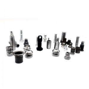 Części do kucia na zimno z metalu OEM Wysokiej jakości matryce precyzyjne Elementy do kucia stali aluminiowej na gorąco na zimno