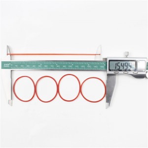 Kolorowe gumki przeciw starzeniu się w wysokiej temperaturze i silnym napięciu producenci gumowych pierścieni o wysokiej elastyczności hurtowo