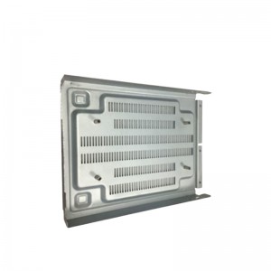 Fabrycznie dopasowane podwozie blachy stalowej tnie precyzyjne metalowe powłoki metalowe