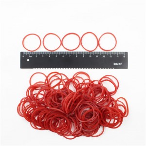 Fabryczna hurtownia kolorowa o wysokiej elastyczności, przeciwstarzeniowa, zabezpieczająca i chroniąca środowisko domowe gumki