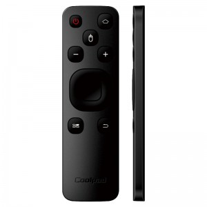 Gorąco sprzedający się fabrycznie wysokiej jakości 12-klawiszowy pilot IR \\/ RF do telewizora LED \\/ LCD \\/ dekodera