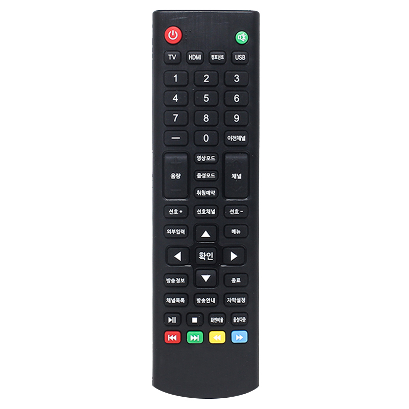 Uniwersalny pilot TV Inteligentny pilot do telewizora z systemem Android \/ dekodera \/ telewizora LED