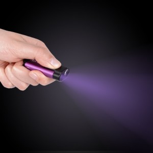 Latarka pęku kluczy do dezynfekcji UVC