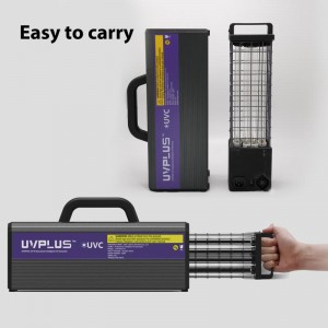 Inteligentny generator UVC i ozonu